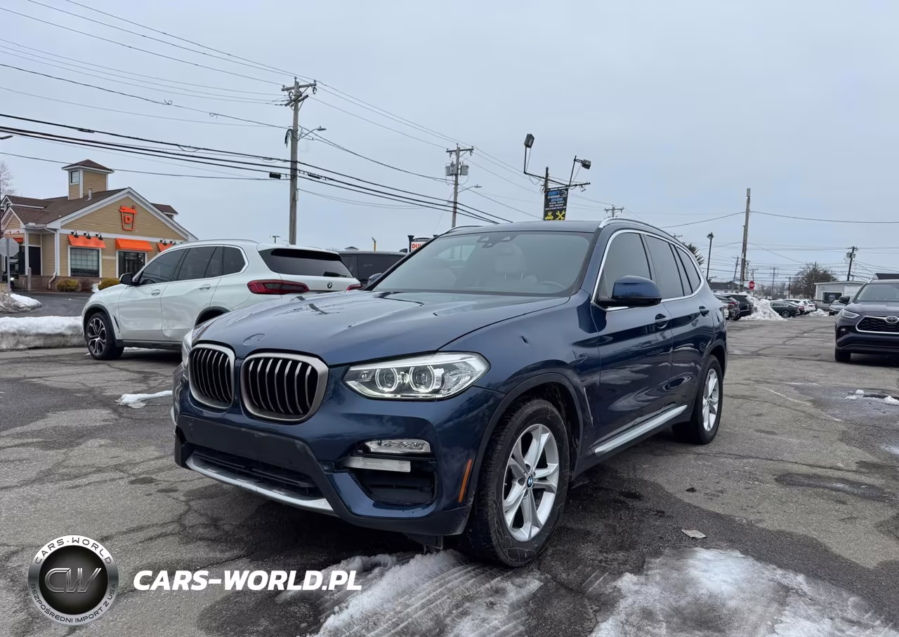 2019 BMW X3 Sdrive30I VIN:5UXTR7C5XKLF30580 - 2
