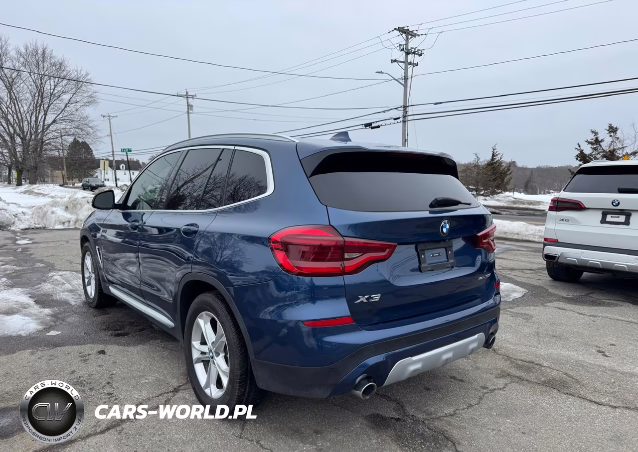 2019 BMW X3 Sdrive30I VIN:5UXTR7C5XKLF30580 - 3