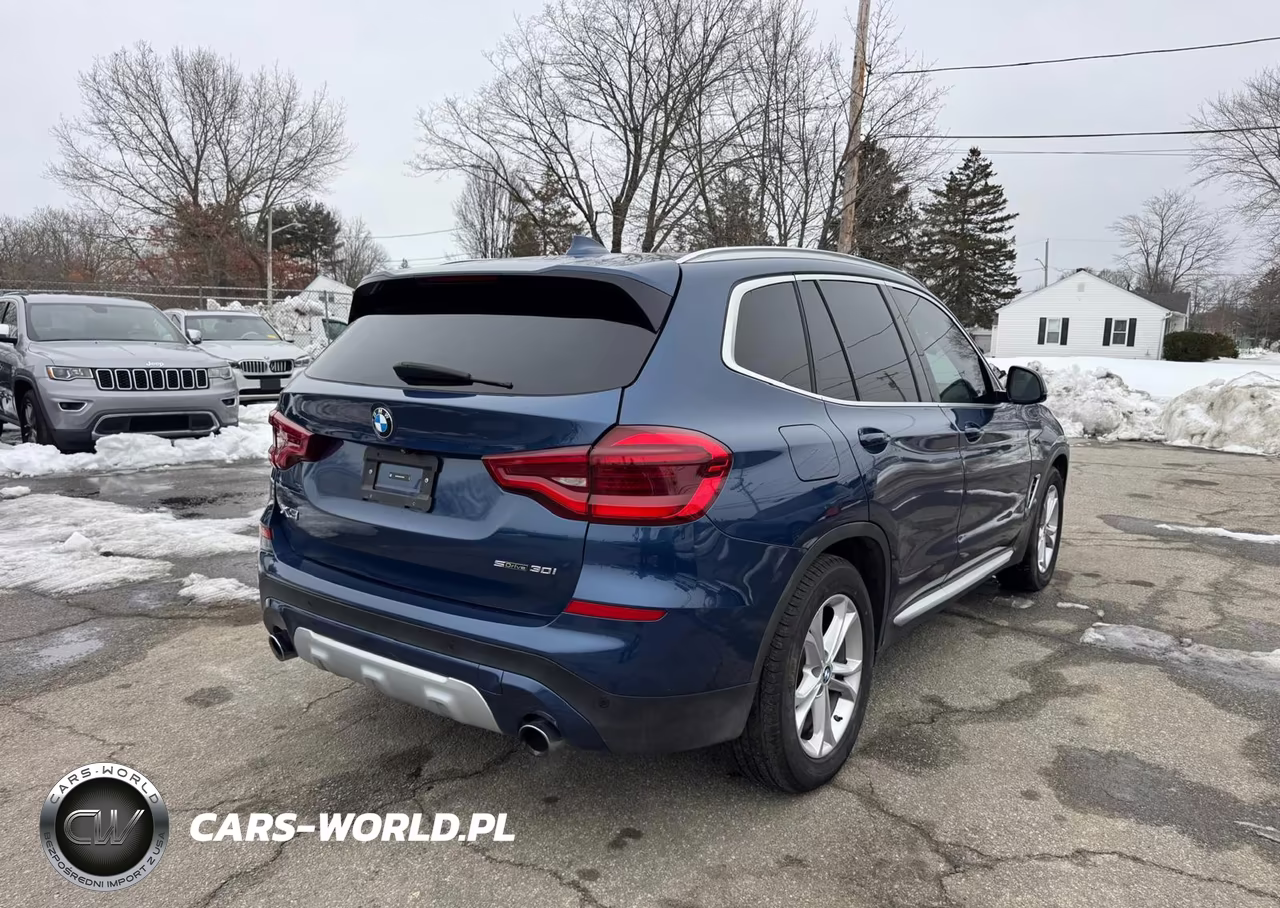 2019 BMW X3 Sdrive30I VIN:5UXTR7C5XKLF30580 - 4