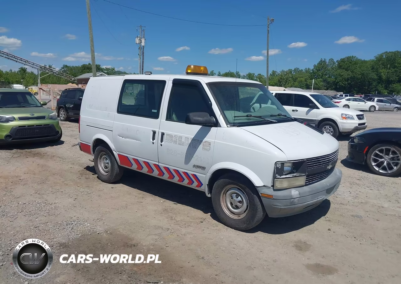 2000 Chevrolet Astro