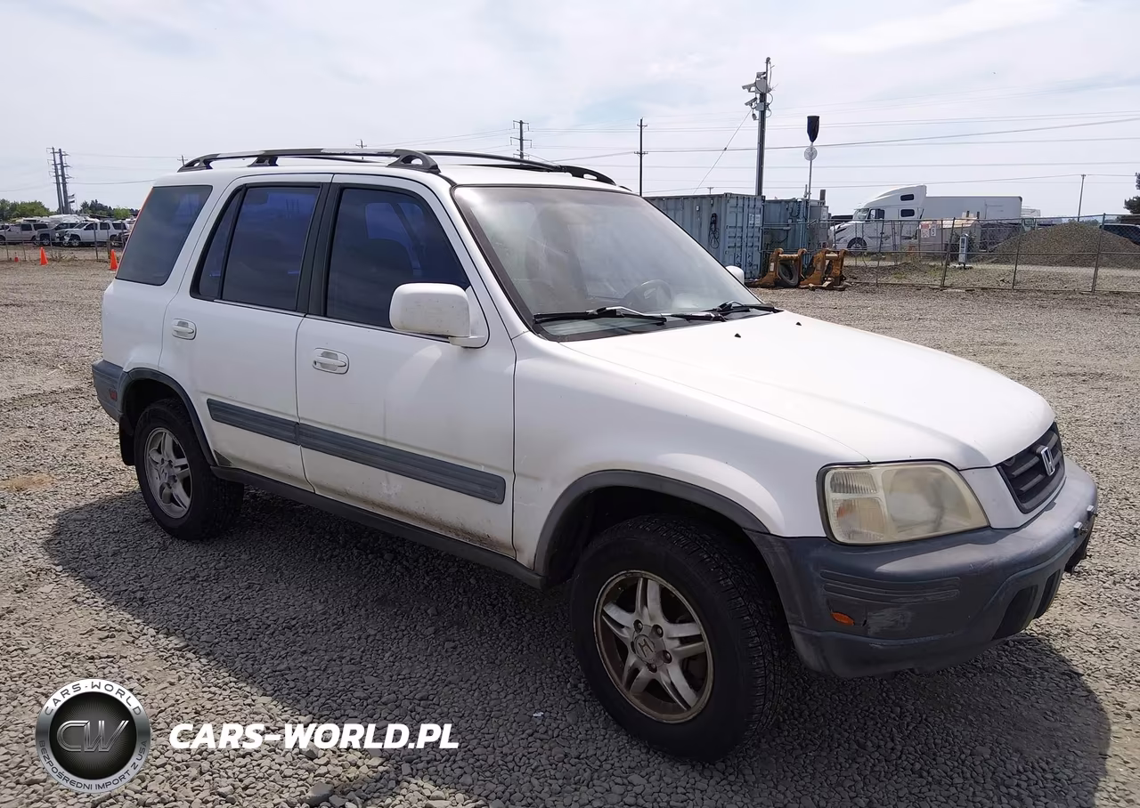 1999 Honda Cr-V Ex