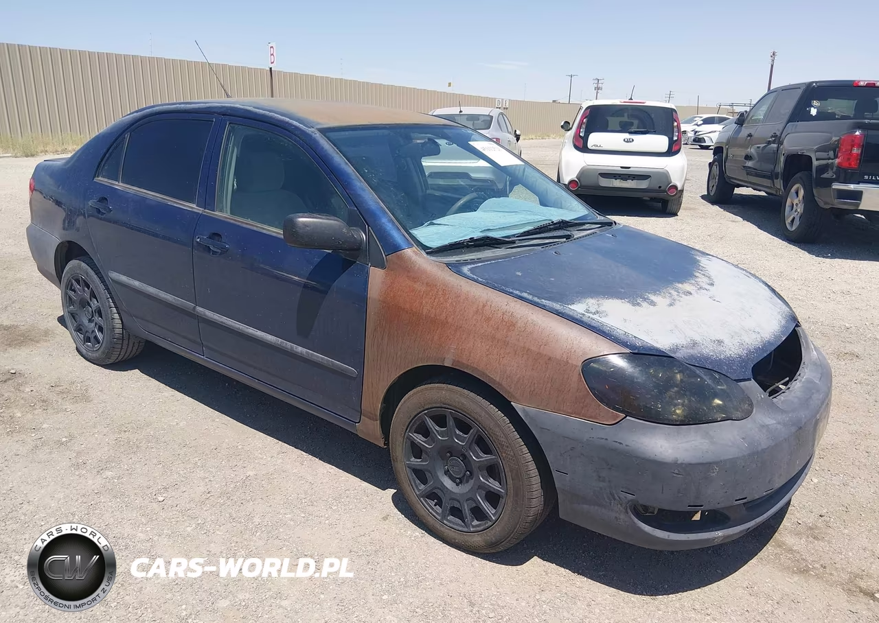 Główne zdjęcie 2007 Toyota Corolla Ce