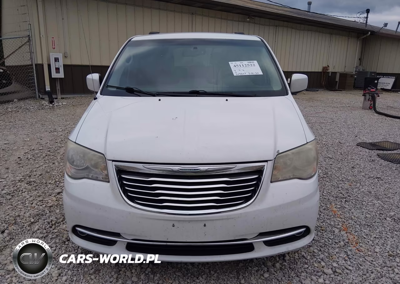 2014 Chrysler Town & Country Touring VIN:2C4RC1BG3ER438300 - 13