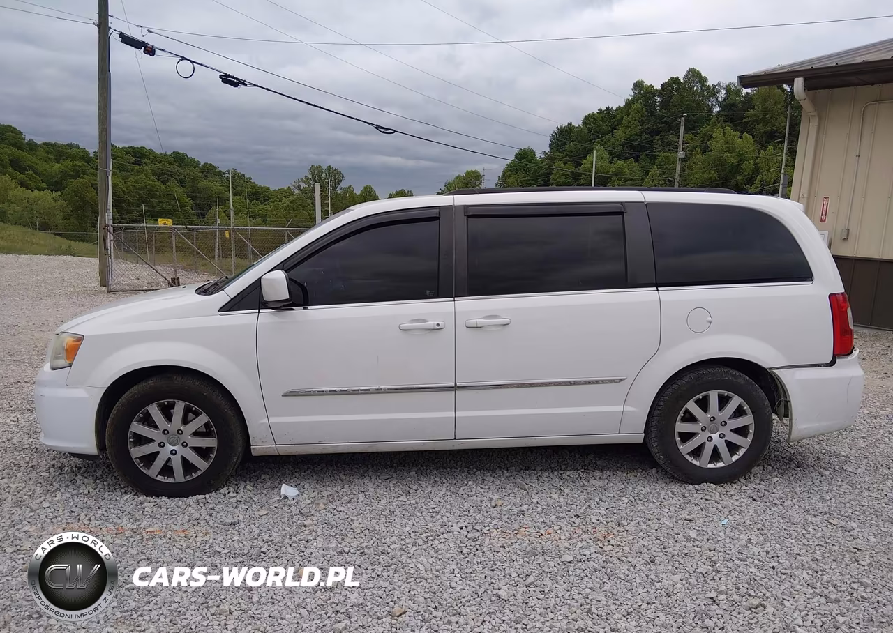 2014 Chrysler Town & Country Touring VIN:2C4RC1BG3ER438300 - 15