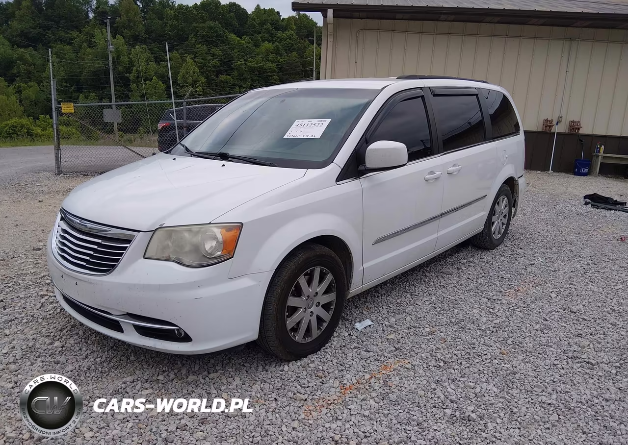 2014 Chrysler Town & Country Touring VIN:2C4RC1BG3ER438300 - 2