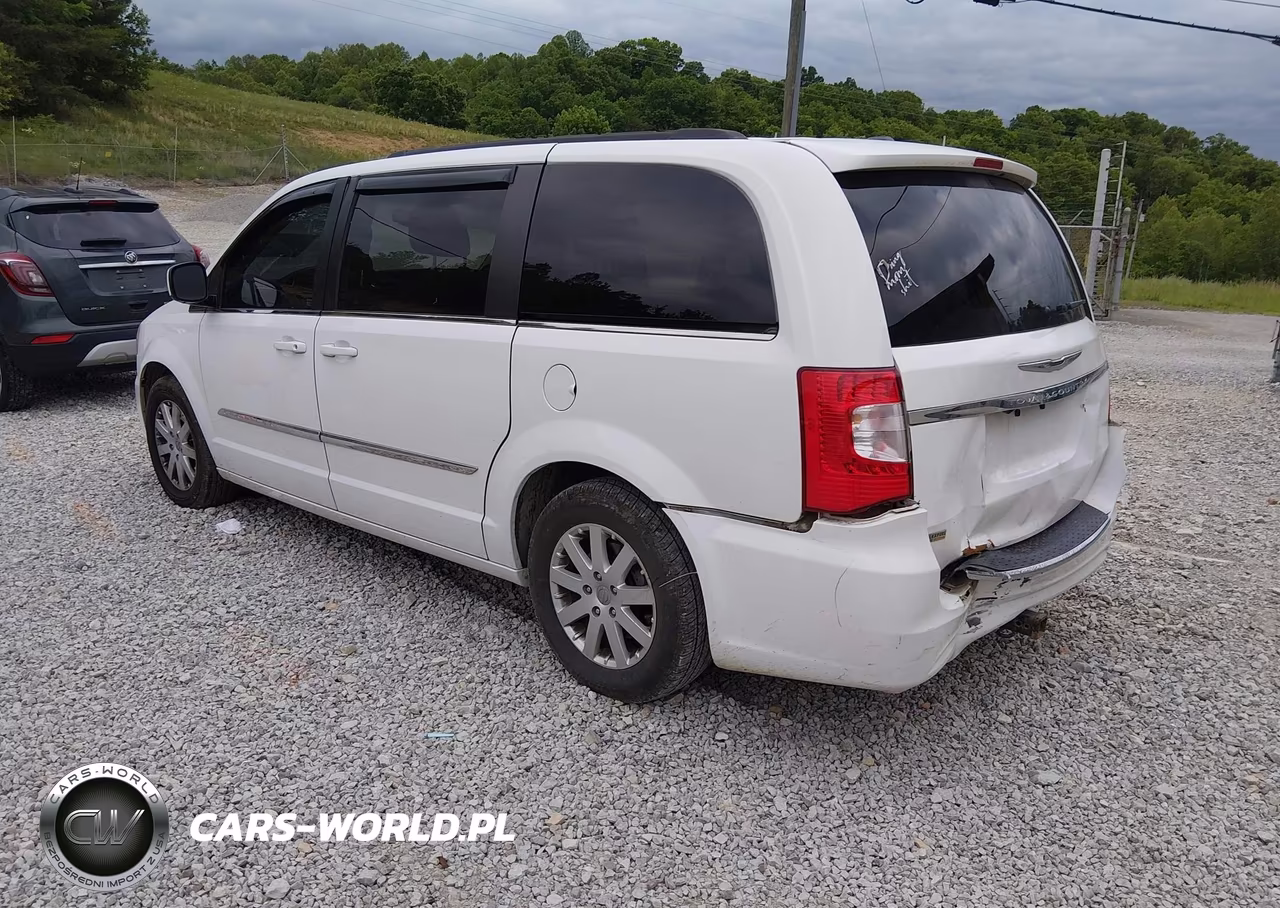 2014 Chrysler Town & Country Touring VIN:2C4RC1BG3ER438300 - 3