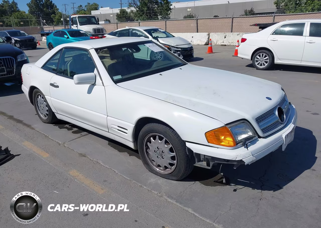 1997 Mercedes-Benz Sl 320