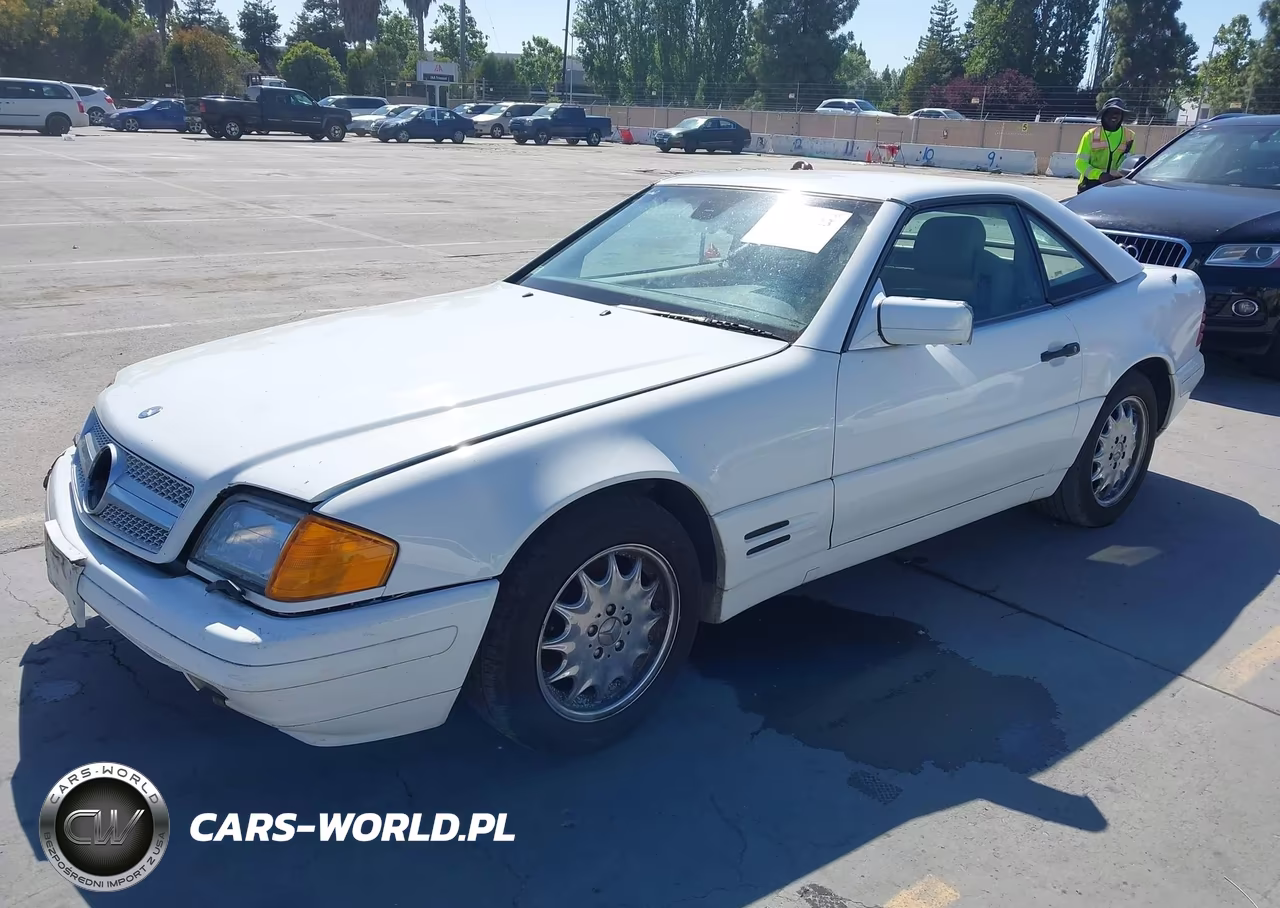 1997 Mercedes-Benz Sl 320 VIN:WDBFA63F4VF149119 - 2