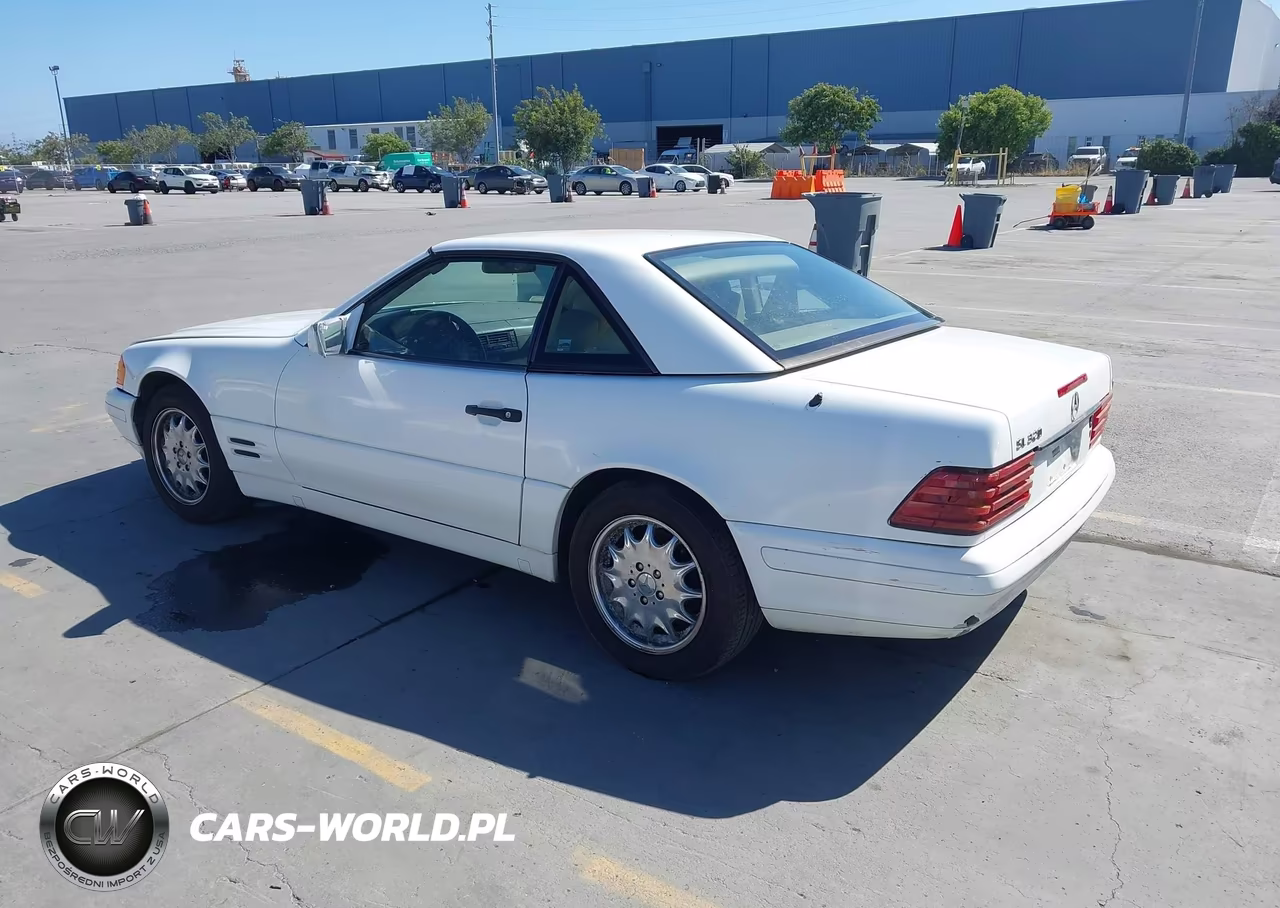 1997 Mercedes-Benz Sl 320 VIN:WDBFA63F4VF149119 - 3