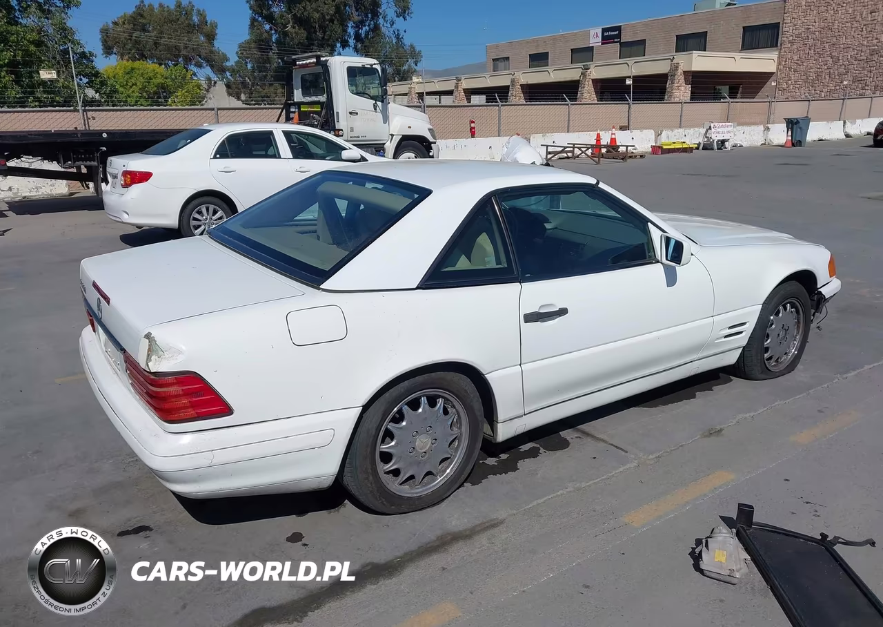 1997 Mercedes-Benz Sl 320 VIN:WDBFA63F4VF149119 - 4