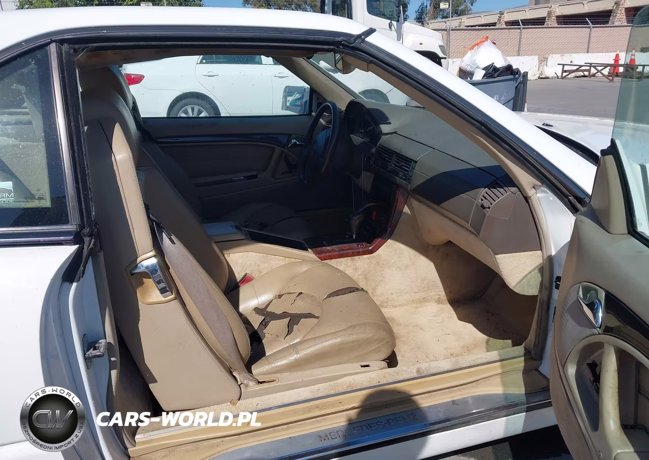 1997 Mercedes-Benz Sl 320 VIN:WDBFA63F4VF149119 - 5