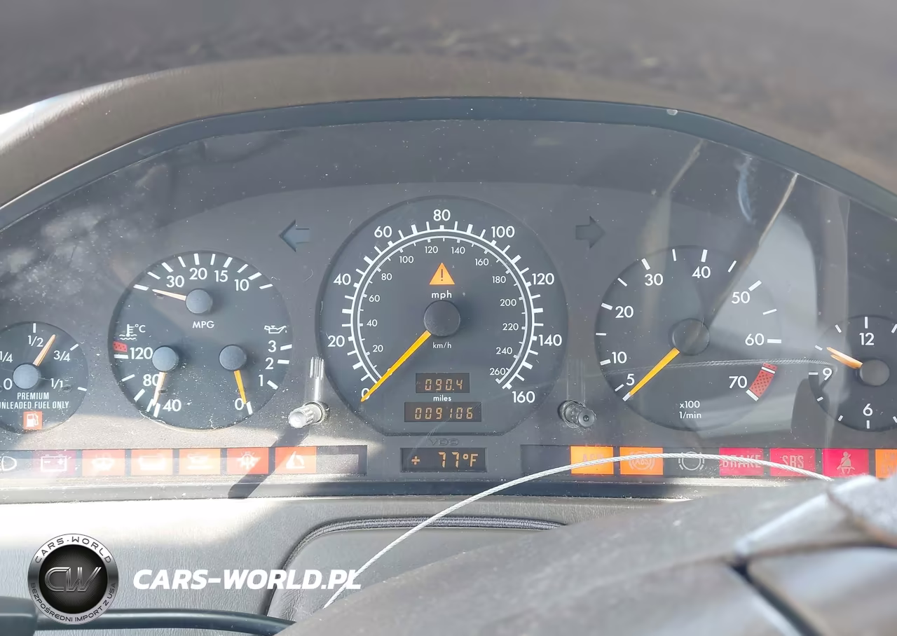1997 Mercedes-Benz Sl 320 VIN:WDBFA63F4VF149119 - 7