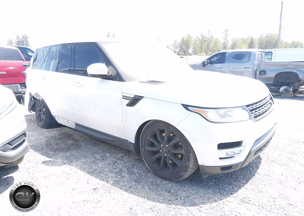 2016 Land Rover Range Rover Sport 3.0L V6 Turbocharged Diesel Hse Td6 – zdjęcie 1 z 16