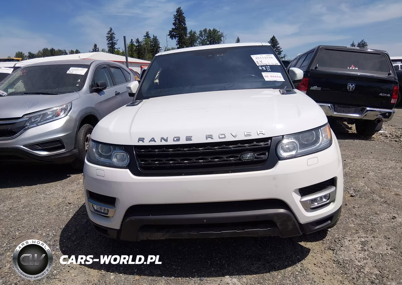 2016 Land Rover Range Rover Sport 3.0L V6 Turbocharged Diesel Hse Td6 VIN:SALWR2KF8GA638216 - 12