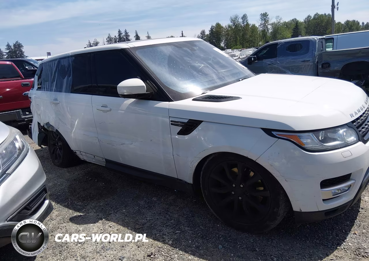 2016 Land Rover Range Rover Sport 3.0L V6 Turbocharged Diesel Hse Td6 VIN:SALWR2KF8GA638216 - 13