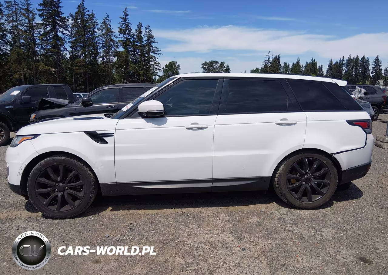 2016 Land Rover Range Rover Sport 3.0L V6 Turbocharged Diesel Hse Td6 VIN:SALWR2KF8GA638216 - 14