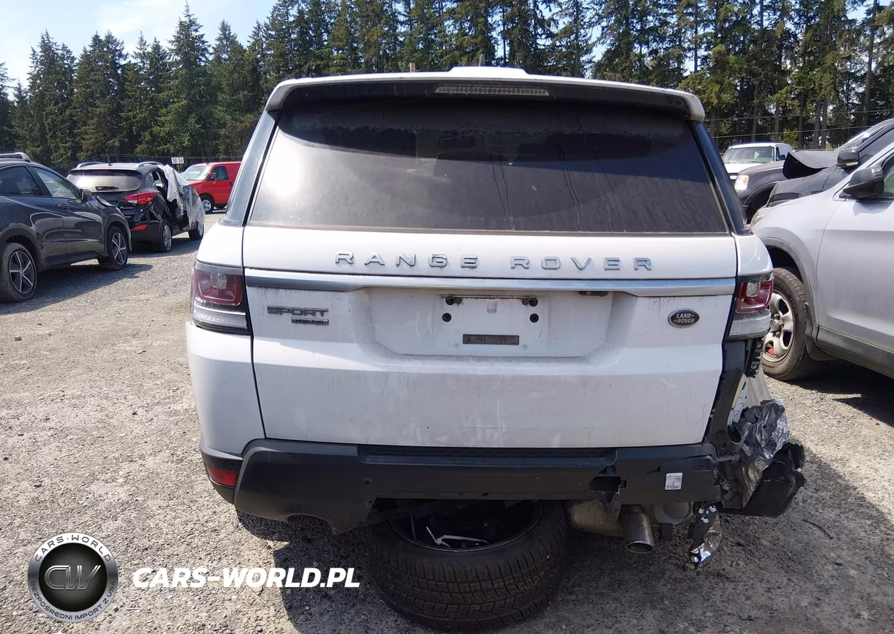 2016 Land Rover Range Rover Sport 3.0L V6 Turbocharged Diesel Hse Td6 VIN:SALWR2KF8GA638216 - 16