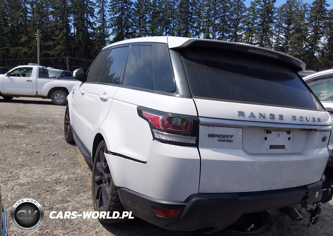 2016 Land Rover Range Rover Sport 3.0L V6 Turbocharged Diesel Hse Td6 VIN:SALWR2KF8GA638216 - 3