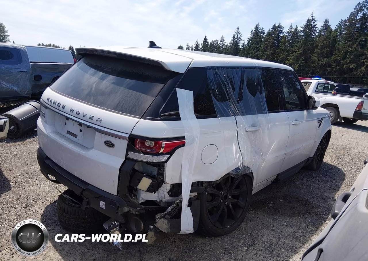 2016 Land Rover Range Rover Sport 3.0L V6 Turbocharged Diesel Hse Td6 VIN:SALWR2KF8GA638216 - 4