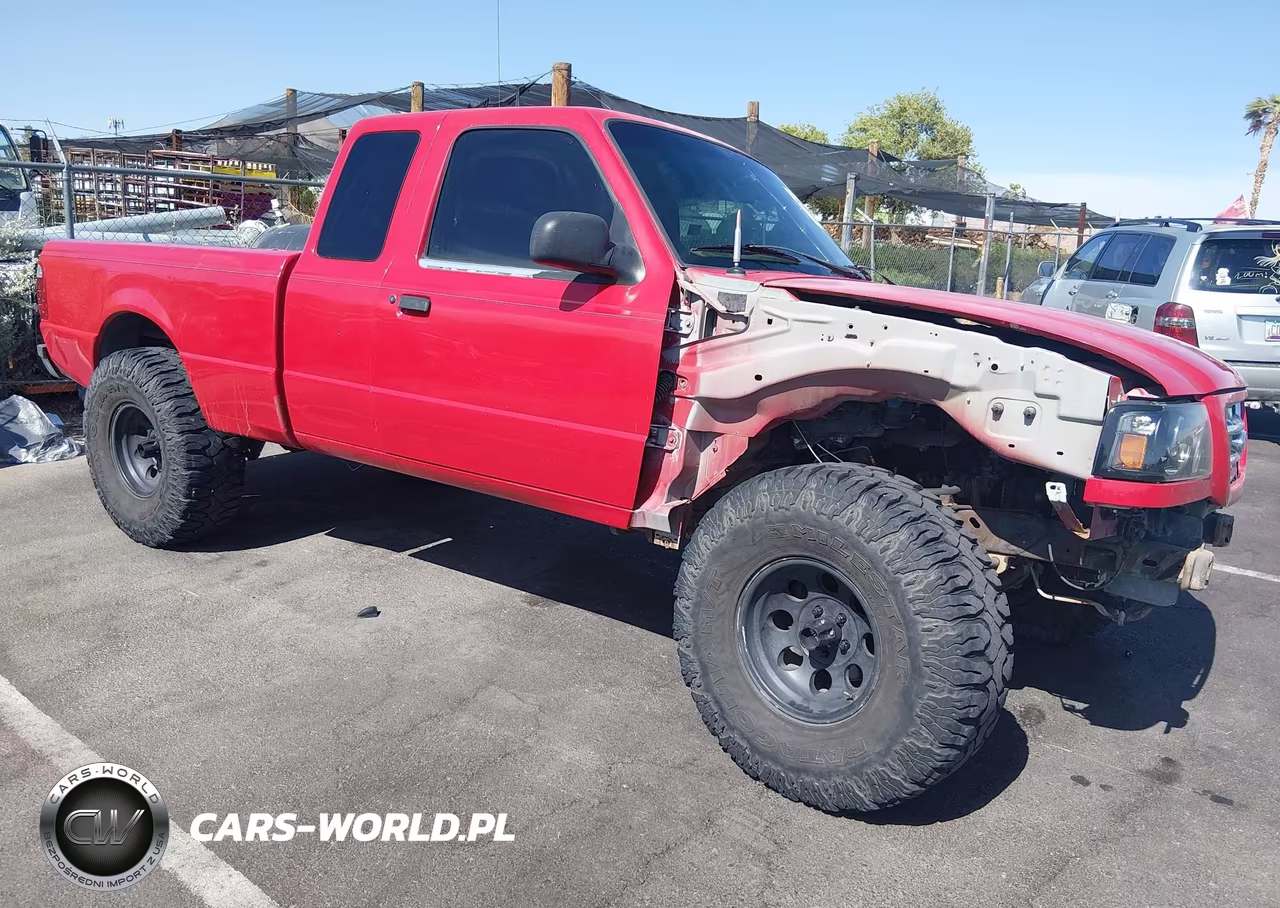 2001 Ford Ranger Edge-Xl-Xlt