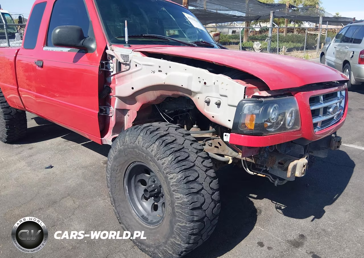 2001 Ford Ranger Edge-Xl-Xlt VIN:1FTYR14U31PA93150 - 12