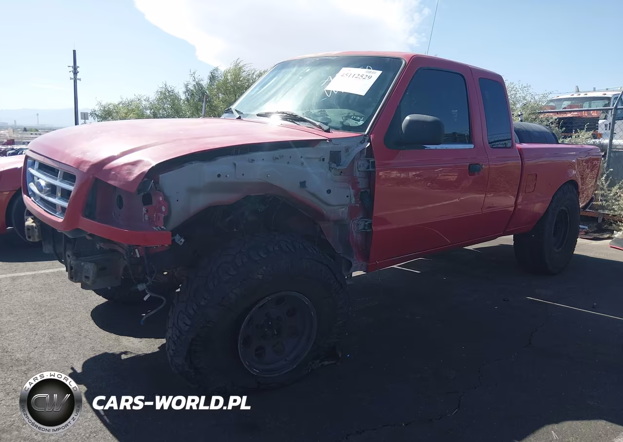 2001 Ford Ranger Edge-Xl-Xlt VIN:1FTYR14U31PA93150 - 2