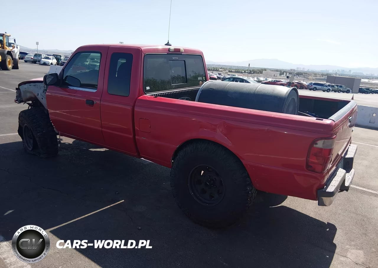 2001 Ford Ranger Edge-Xl-Xlt VIN:1FTYR14U31PA93150 - 3
