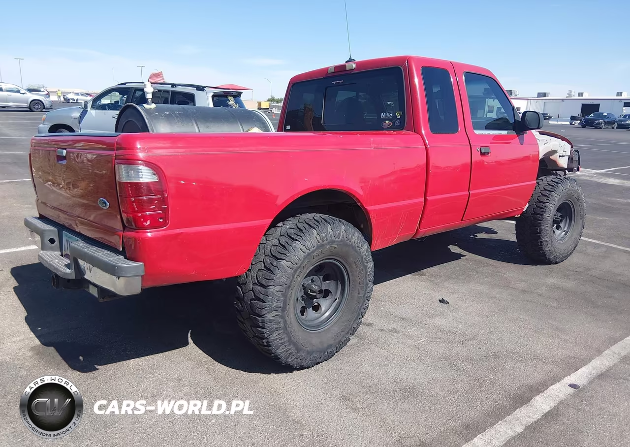 2001 Ford Ranger Edge-Xl-Xlt VIN:1FTYR14U31PA93150 - 4