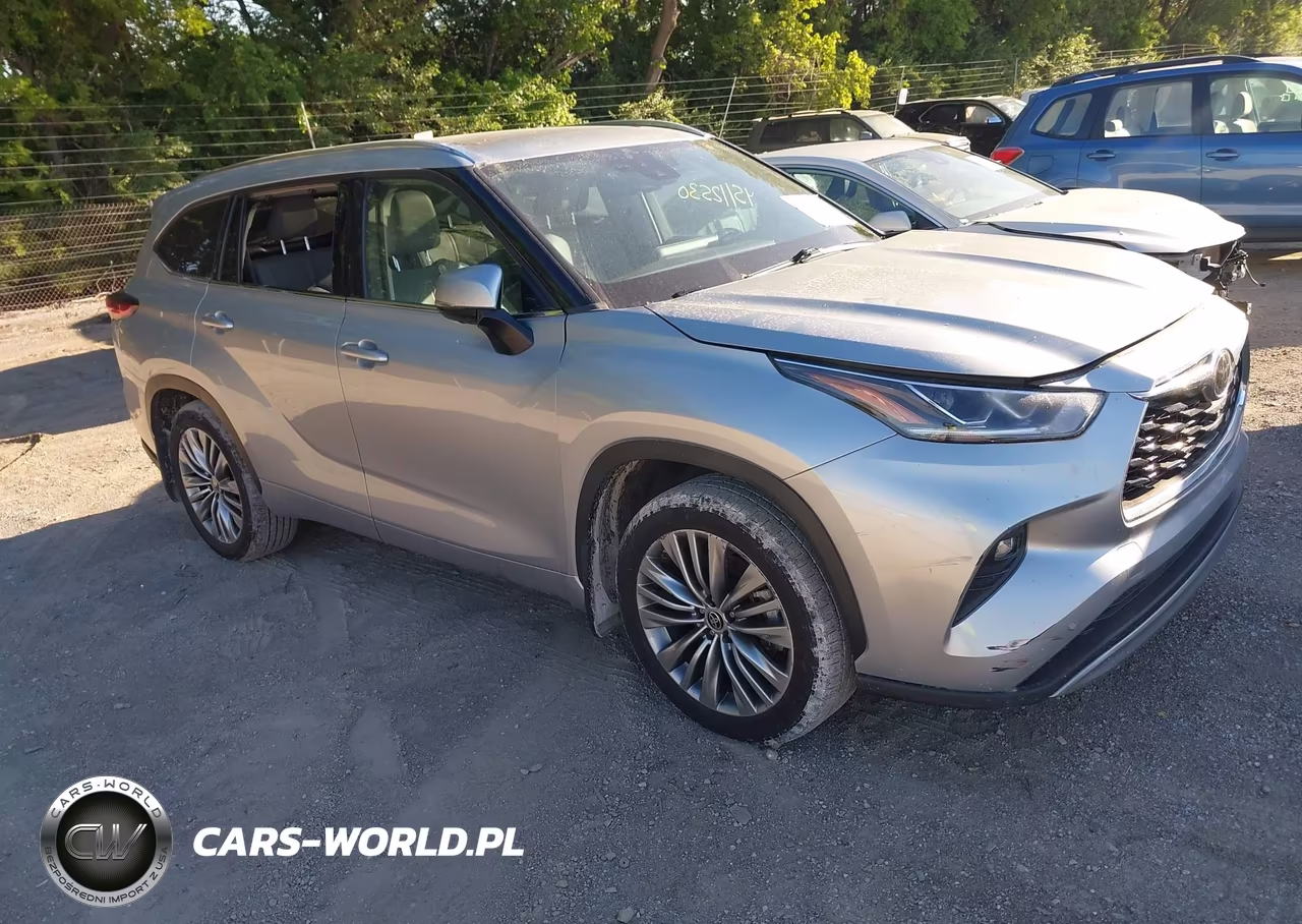 2021 Toyota Highlander Platinum