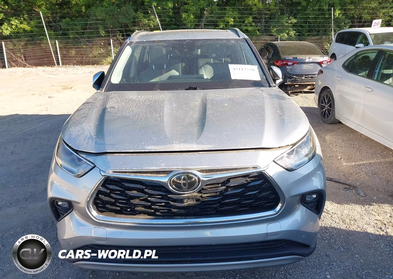 2021 Toyota Highlander Platinum VIN:5TDFZRBHXMS090557 - 12