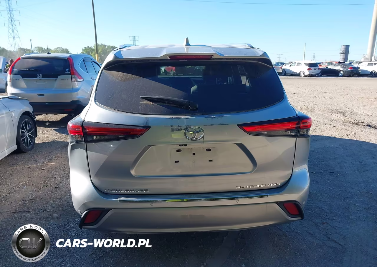 2021 Toyota Highlander Platinum VIN:5TDFZRBHXMS090557 - 16