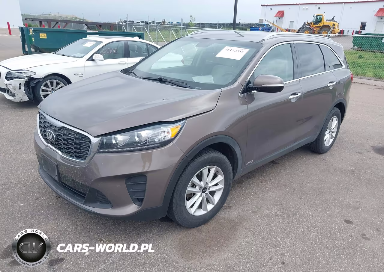 2019 Kia Sorento 2.4L Lx VIN:5XYPGDA35KG558854 - 2