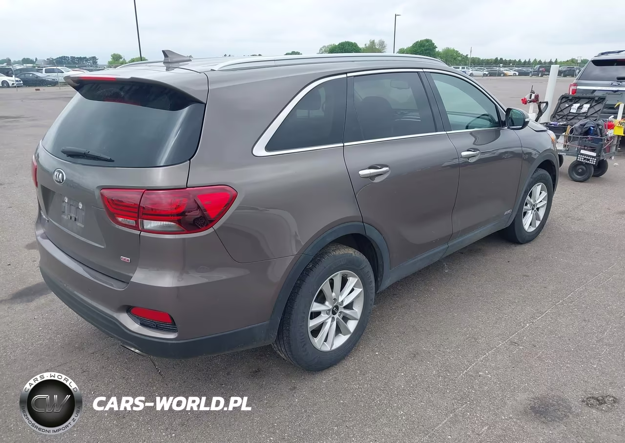 2019 Kia Sorento 2.4L Lx VIN:5XYPGDA35KG558854 - 4