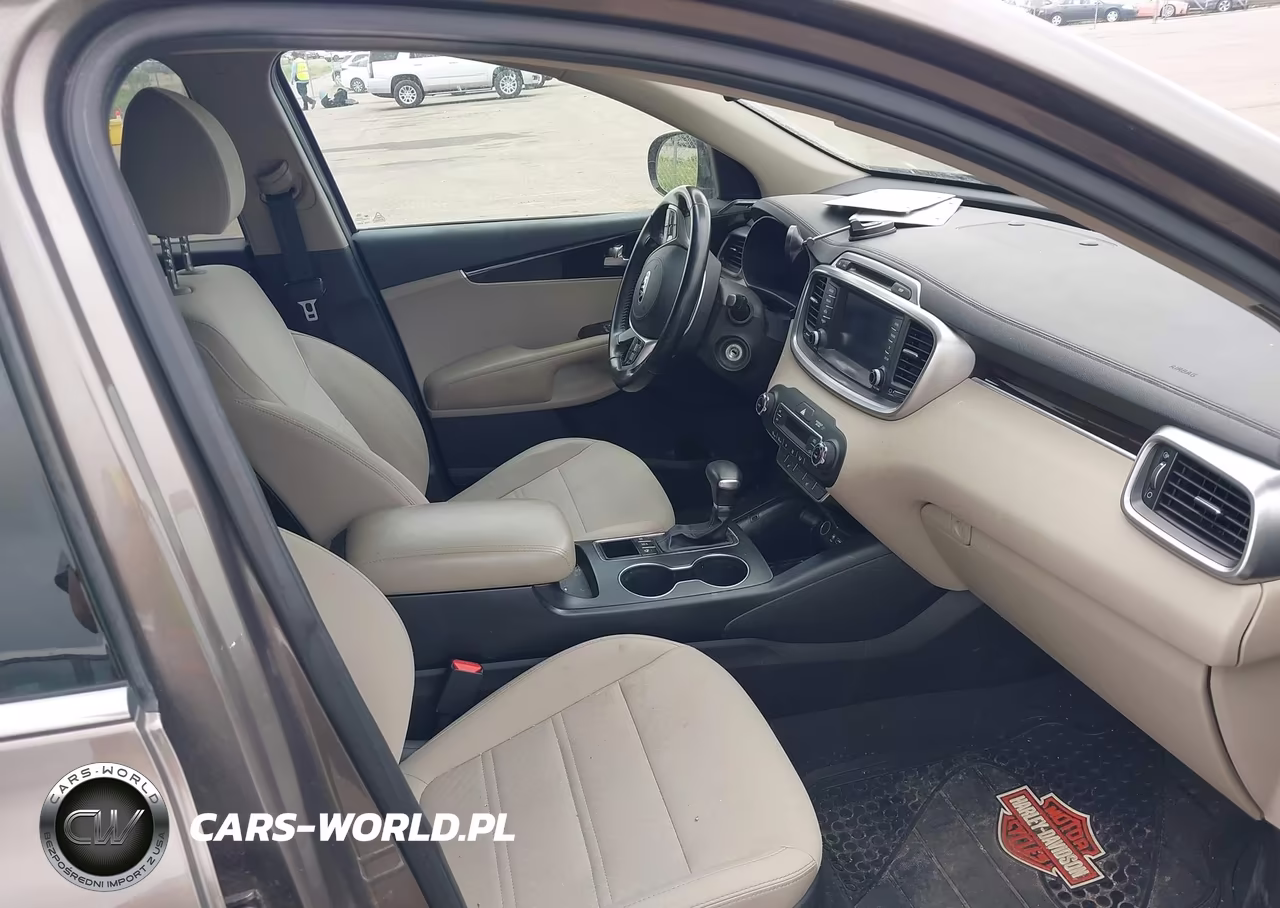 2019 Kia Sorento 2.4L Lx VIN:5XYPGDA35KG558854 - 5