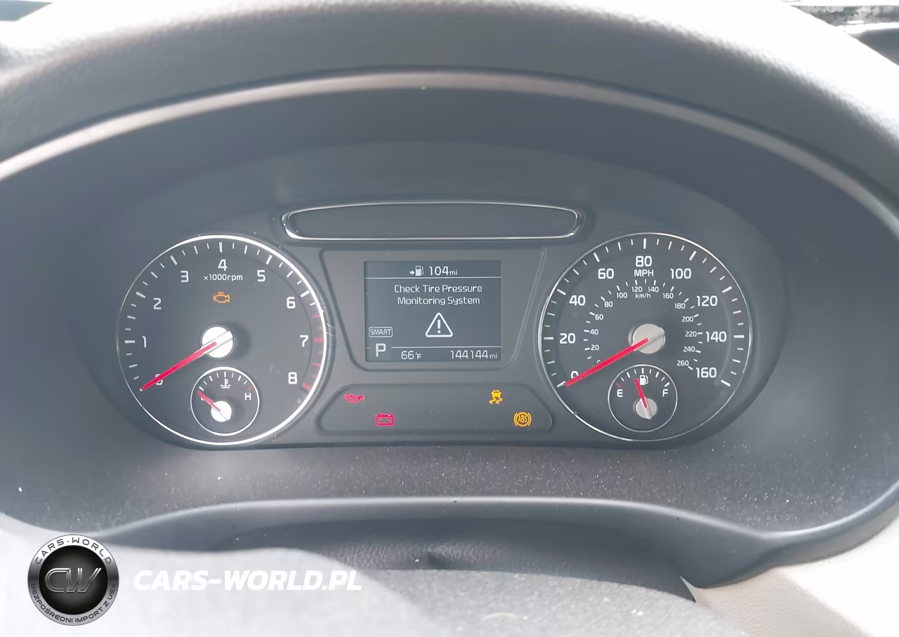 2019 Kia Sorento 2.4L Lx VIN:5XYPGDA35KG558854 - 7