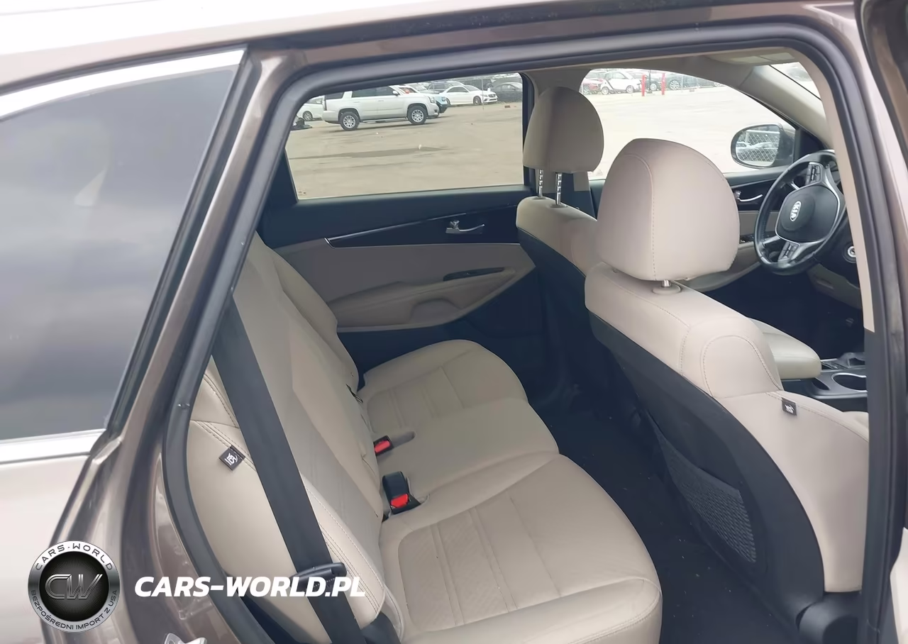 2019 Kia Sorento 2.4L Lx VIN:5XYPGDA35KG558854 - 8
