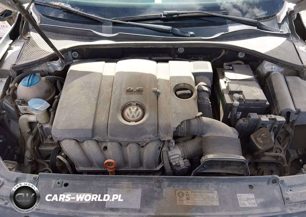 2013 Volkswagen Passat 2.5L Se VIN:1VWBP7A35DC122800 - 10