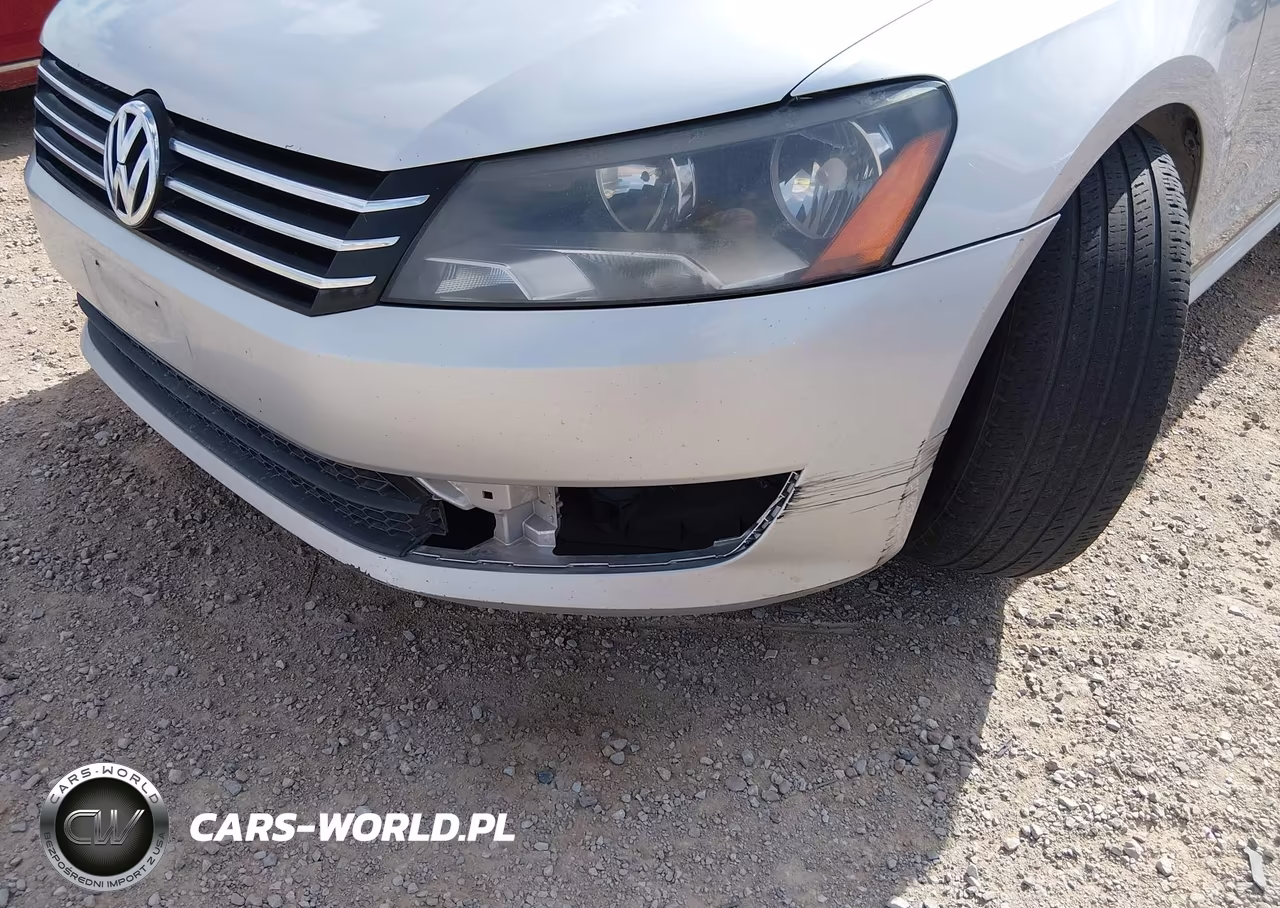 2013 Volkswagen Passat 2.5L Se VIN:1VWBP7A35DC122800 - 6