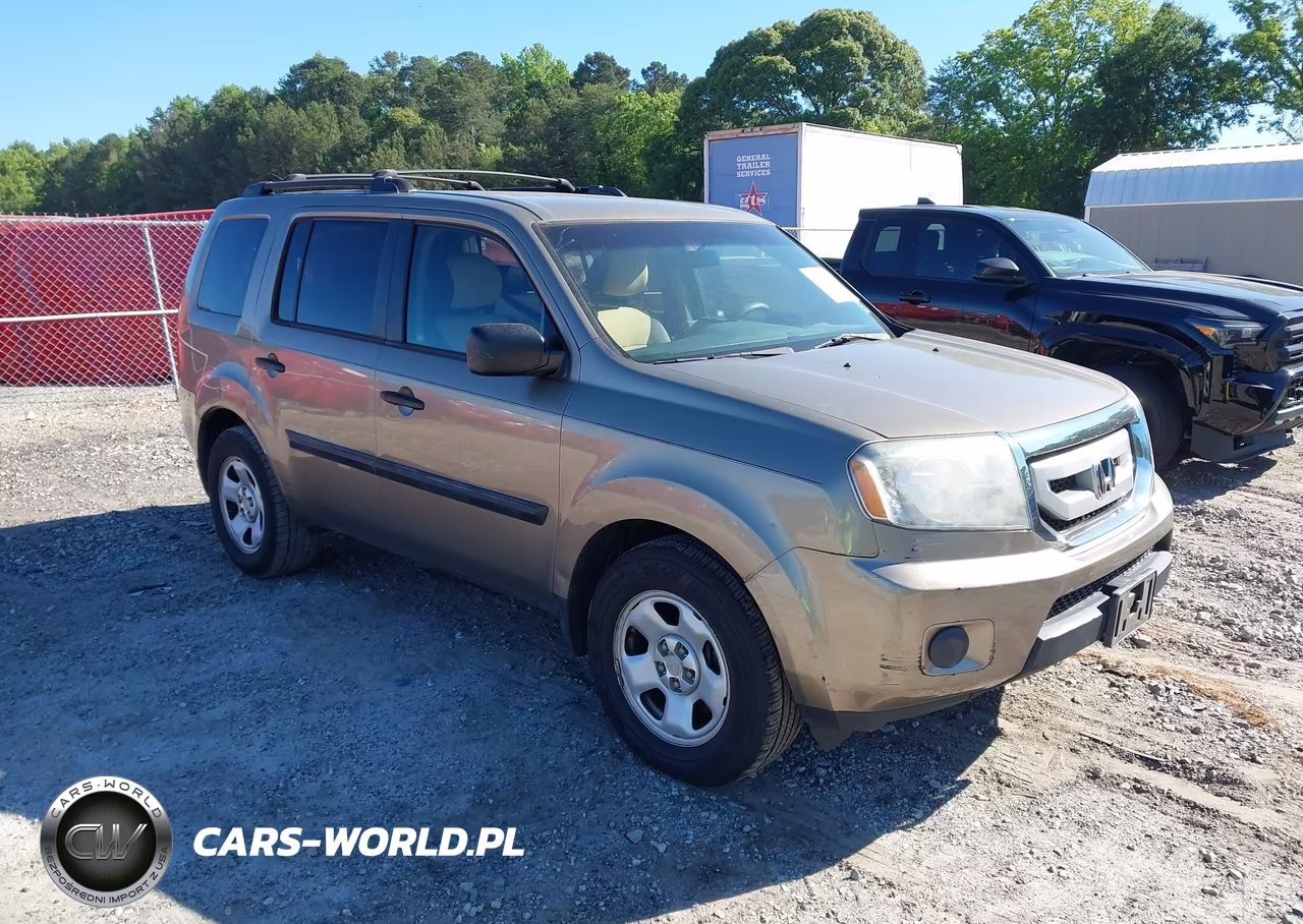 Główne zdjęcie 2011 Honda Pilot Lx