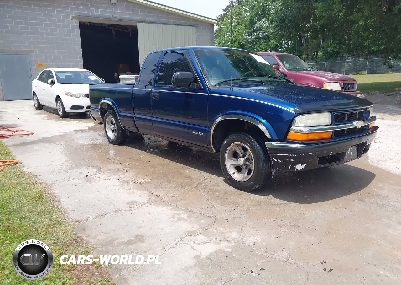1999 Chevrolet S-10 Ls