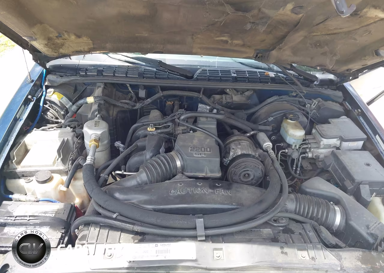 1999 Chevrolet S-10 Ls VIN:1GCCS1940X8178473 - 10
