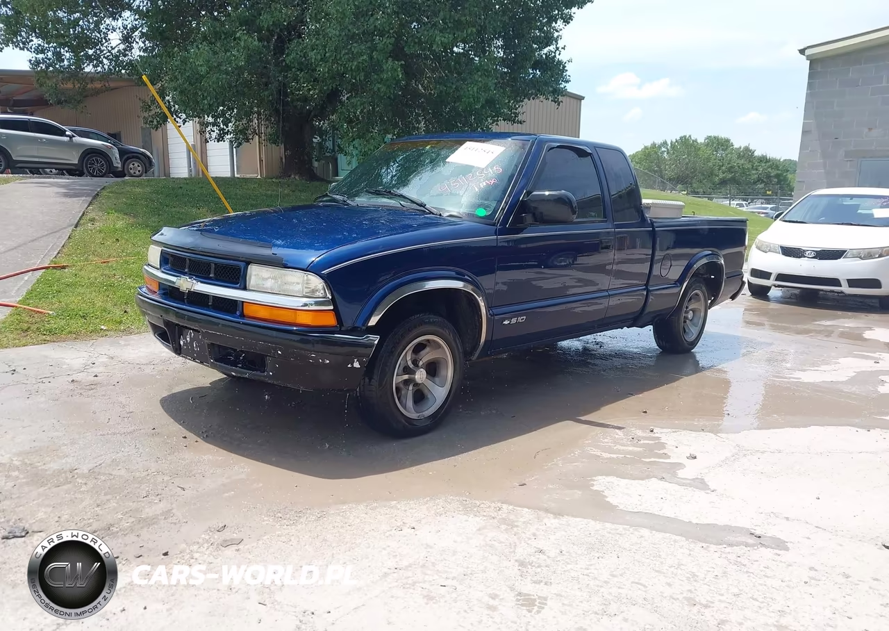 1999 Chevrolet S-10 Ls VIN:1GCCS1940X8178473 - 2
