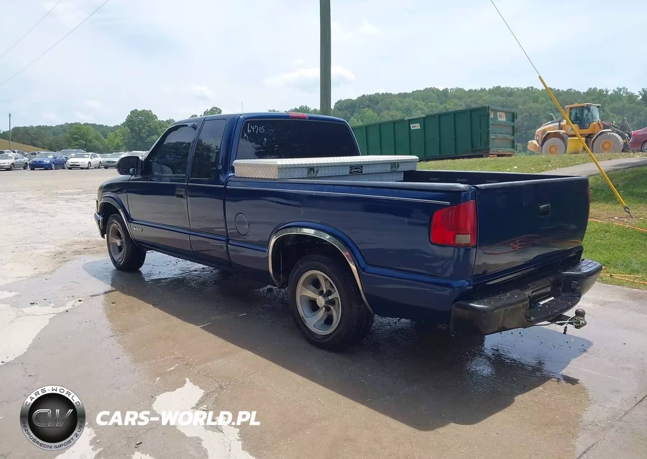 1999 Chevrolet S-10 Ls VIN:1GCCS1940X8178473 - 3