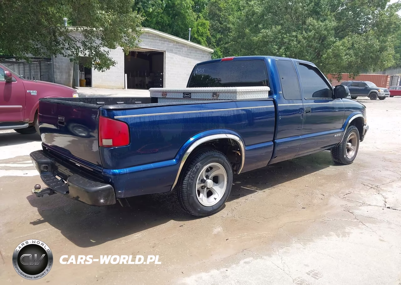 1999 Chevrolet S-10 Ls VIN:1GCCS1940X8178473 - 4