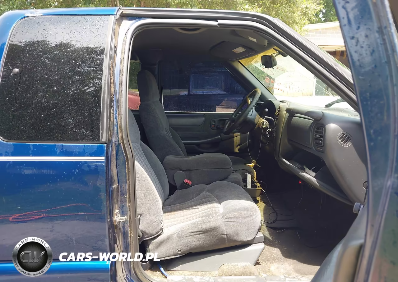 1999 Chevrolet S-10 Ls VIN:1GCCS1940X8178473 - 5