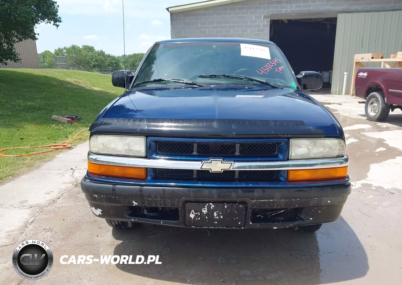 1999 Chevrolet S-10 Ls VIN:1GCCS1940X8178473 - 6