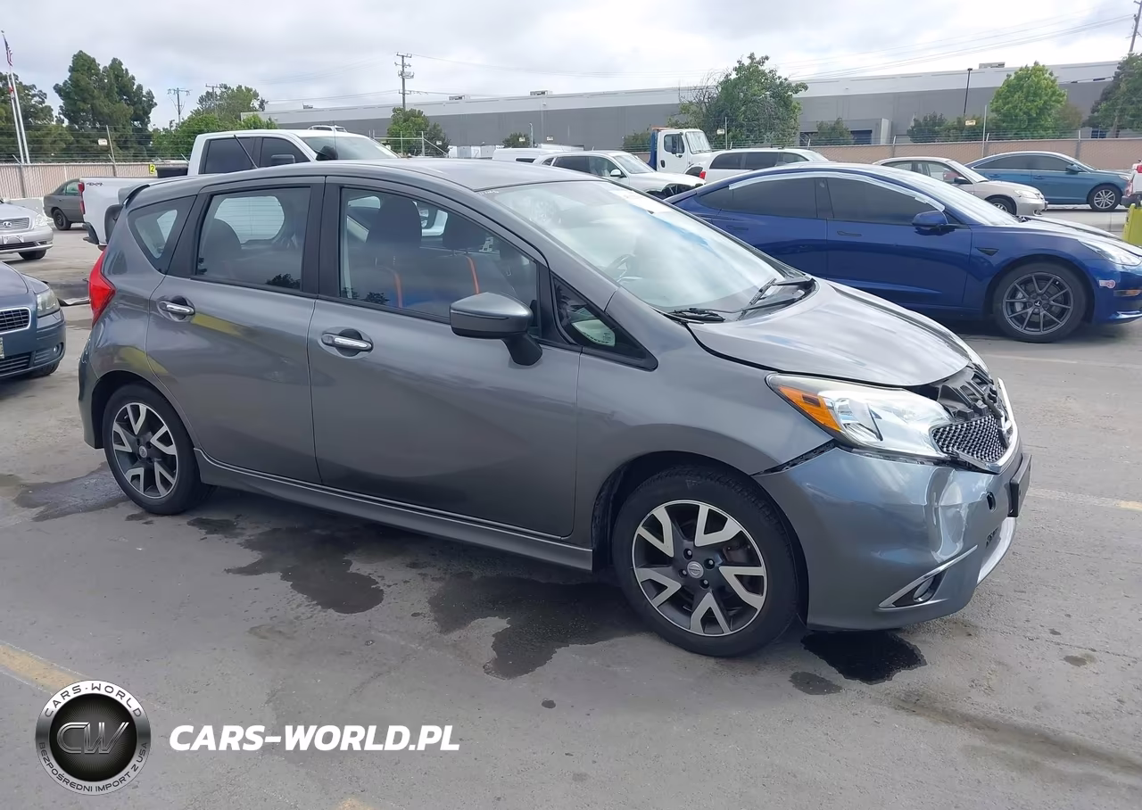 2016 Nissan Versa Note Sr – zdjęcie 1 z 11