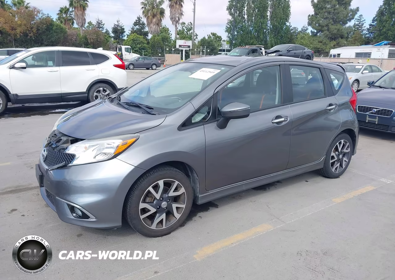 2016 Nissan Versa Note Sr VIN:3N1CE2CP8GL364587 - 2