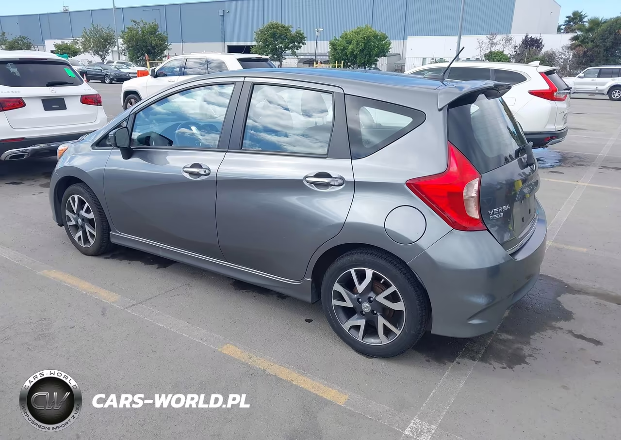 2016 Nissan Versa Note Sr VIN:3N1CE2CP8GL364587 - 3