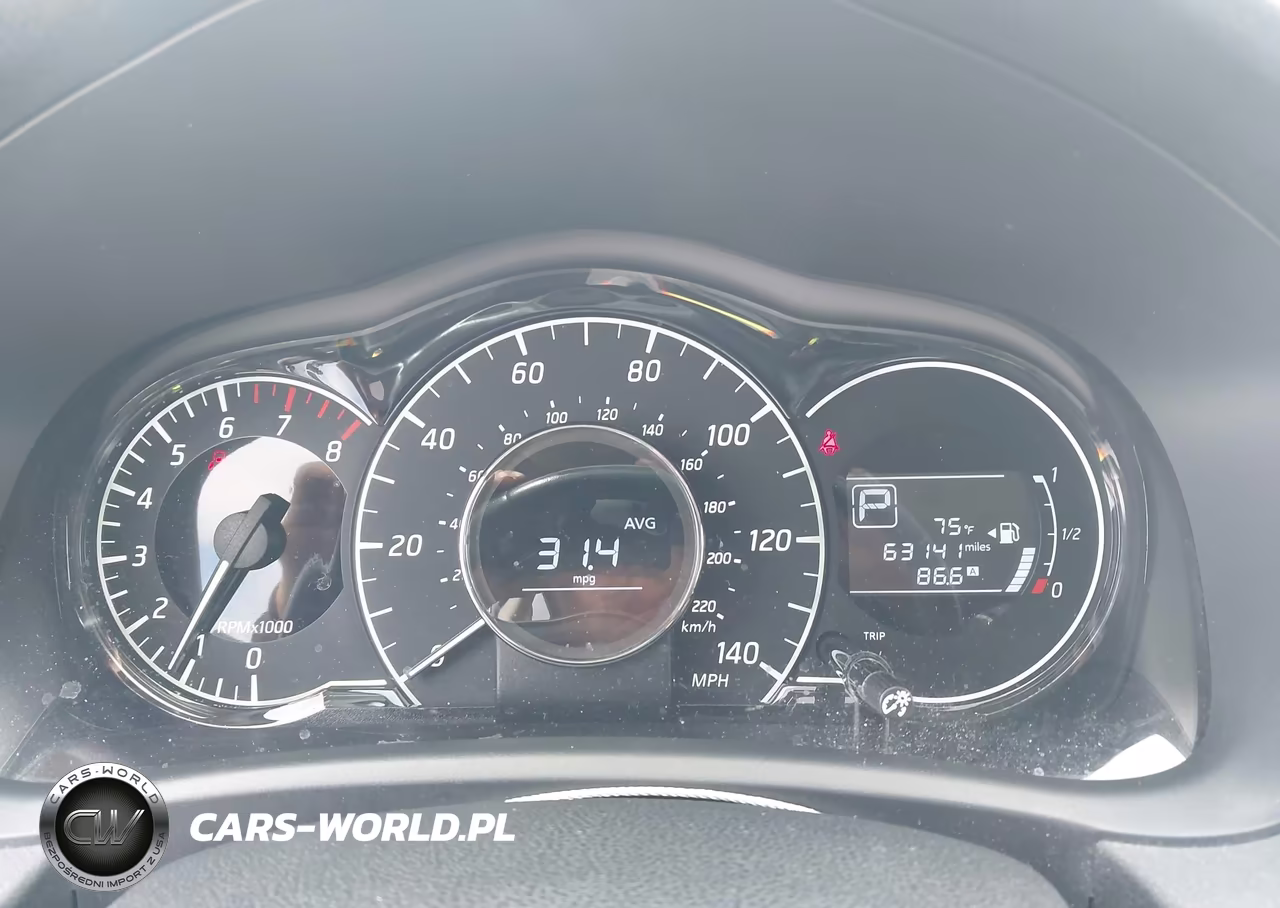 2016 Nissan Versa Note Sr VIN:3N1CE2CP8GL364587 - 7